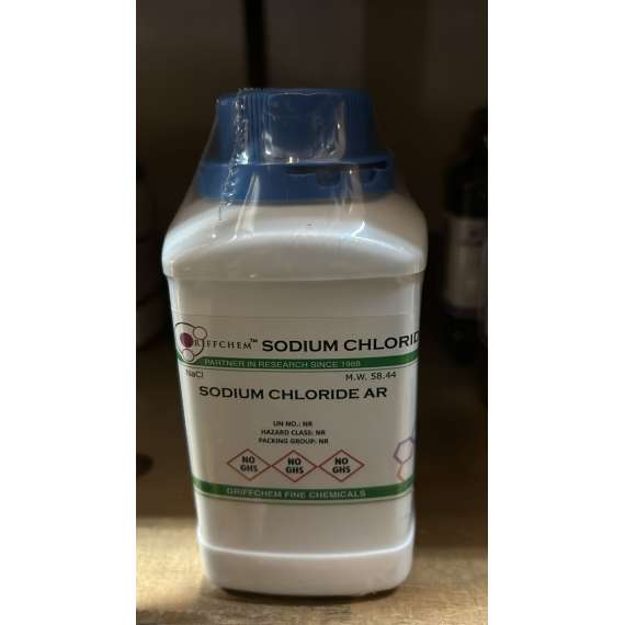 Griffchem 500g Sodium Chloride Analytical Reagent
