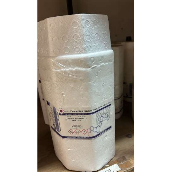 Griffchem 2.5Litre Ammonia Solution Lab Reagent