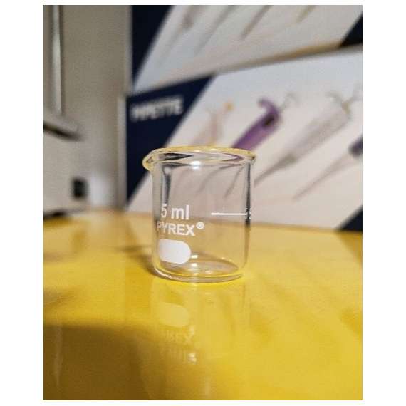 Pyrex 5ml Glass Beaker