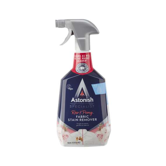 Astonish Fabric  750ml Stain Remover Trigger