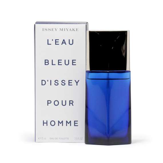 Issey Miyake Leau Bleue Dissey 75ml Edt Men Perfume