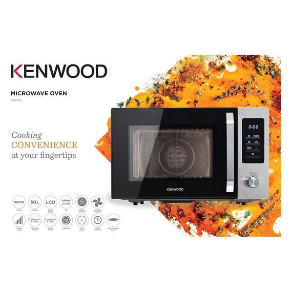 Kenwood MWM31.000BK 30L Microwave Oven Grill, 4 image