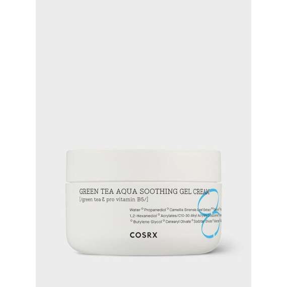 Cosrx 50ml Hydrium Green Tea Aqua Soothing Gel Cream