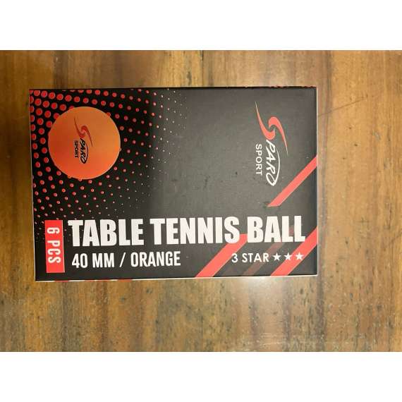 Sparo 3 Star Table Tennis Ball, 2 image