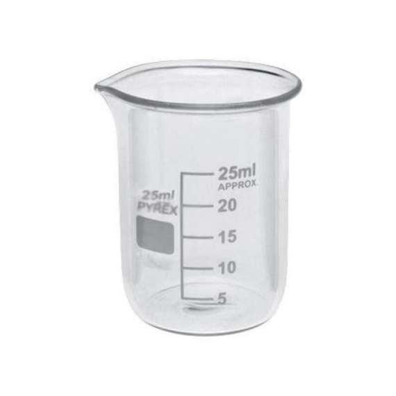 Pyrex 25ml Glass Beaker