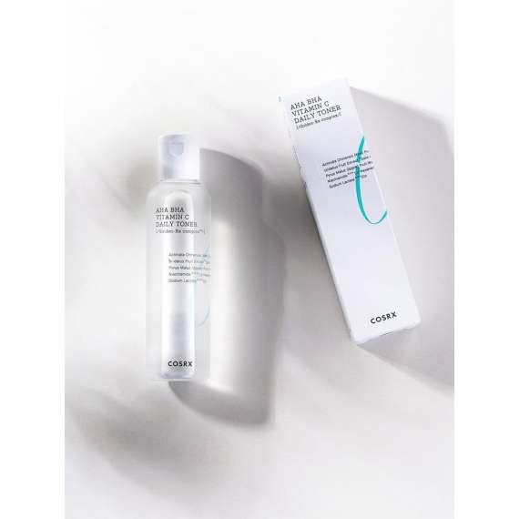 Cosrx 150ml AHA BHA Vitamin C Daily Toner