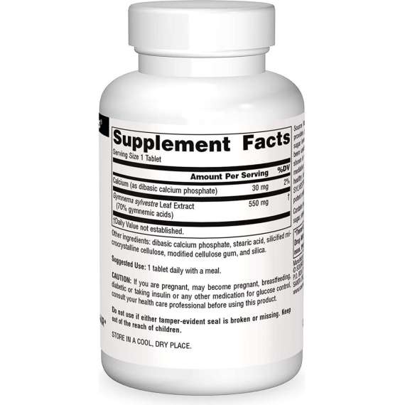 Source Naturals 550mg Ultra Gymnema Sylvestre 30 Tablets Supplement, 2 image