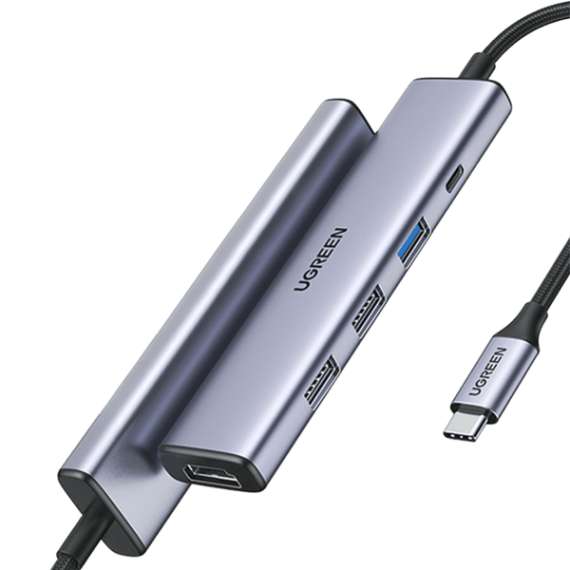 UGREEN CM478  5 in 1 USB C Multifunction Adapter