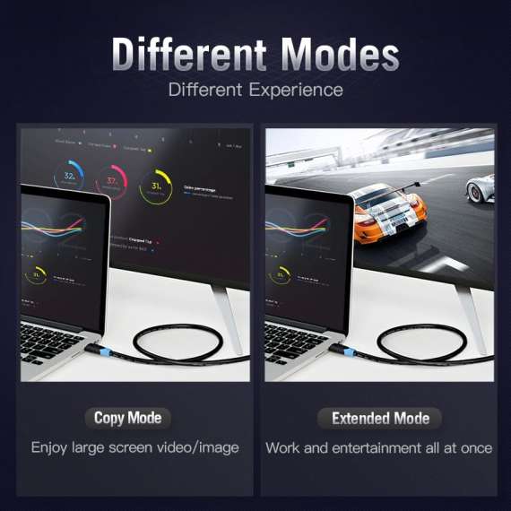 Vention 2M Round HDMI Cable, 3 image