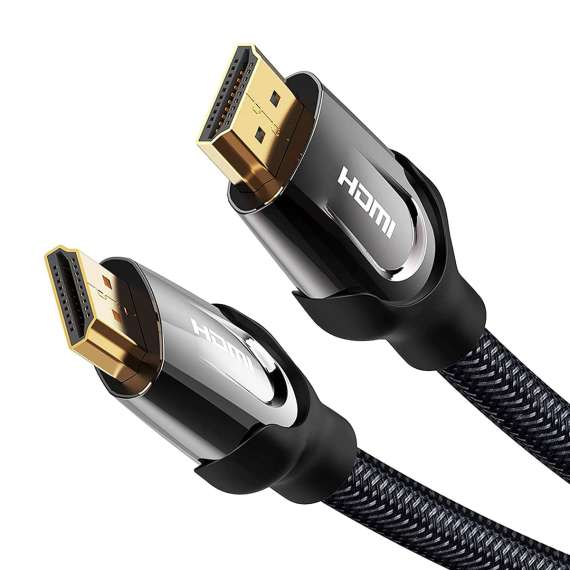 Vention 1M Nylon Braided HDMI Cable, 2 image