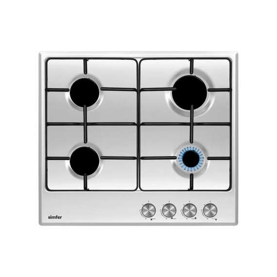 Simfer H6400VGRIM 4 Gas Hob
