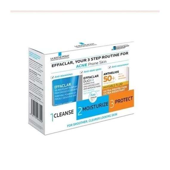 La Roche Posay Effaclar Acne Routine Kit