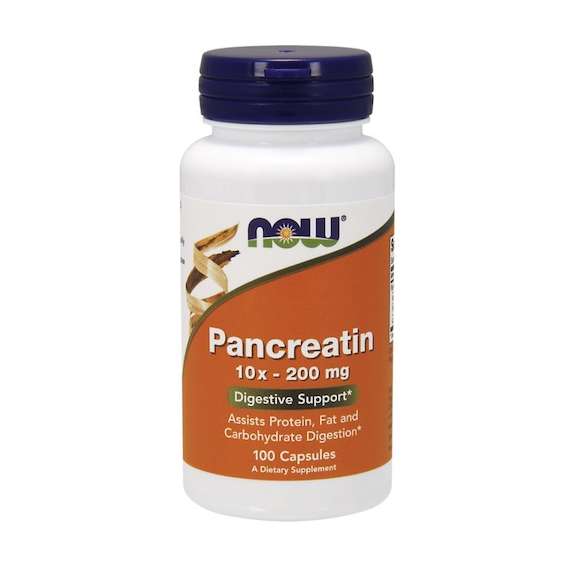 Now Pancreatin 2000mg 100Capsules Supplement