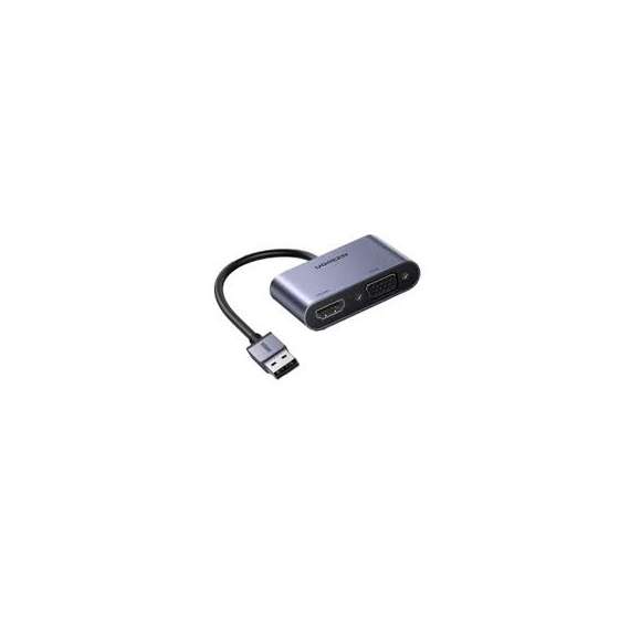UGREEN CM449 USB 3.0 to HDMI and VGA Converter