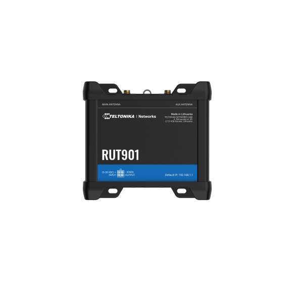 Teltonika RUT901 Industrial LTE WiFi Router, 2 image