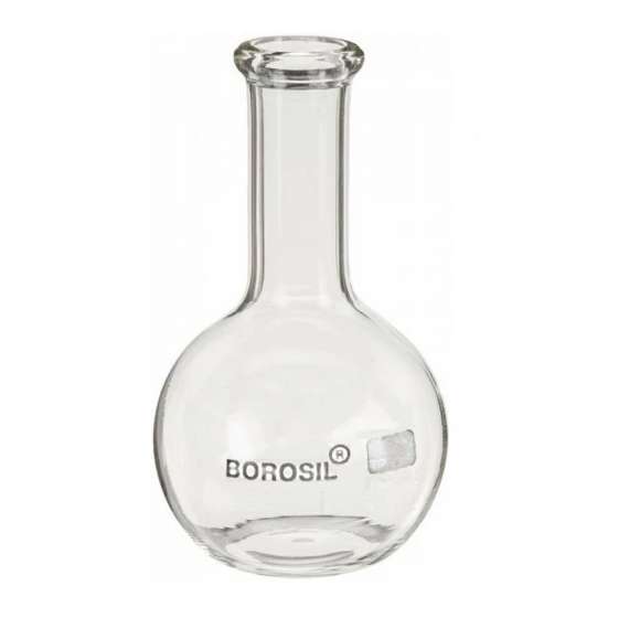 Borosil 1000ml Flat Bottom Boiling Flask