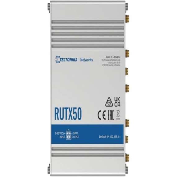 Teltonika RUTX50 Industrial 5G Router