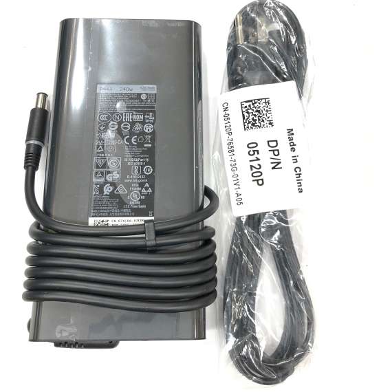 Dell 19A 12.3A 240 Watts AC Adapter