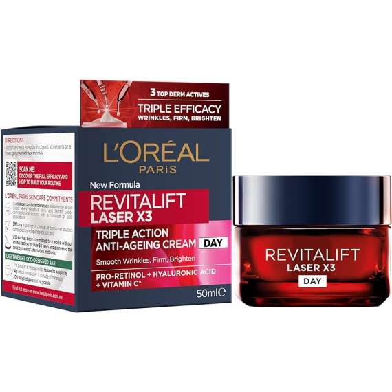 Loreal Paris Revitalift Laser Triple Action Anti Ageing Day Cream