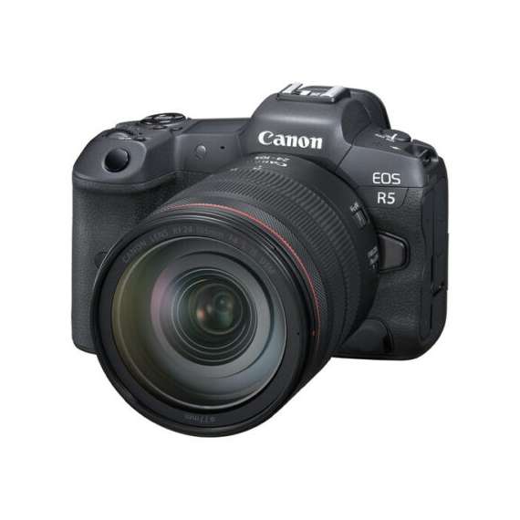 Canon EOS R5 Mirrorless Camera with 24-105mm f/4 Lens, 2 image