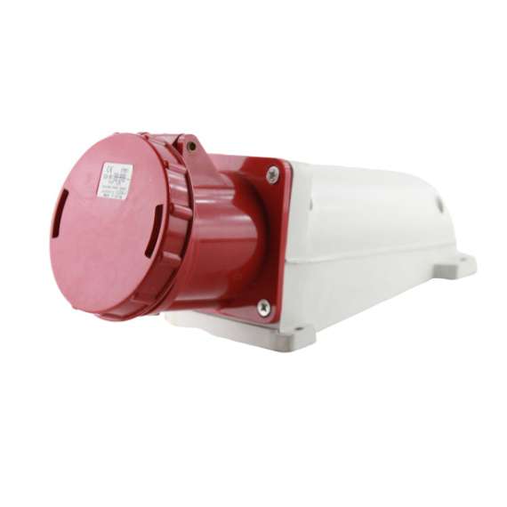 Tronic  EST IS63-5P Wall 5Pin 63Amps Industrial Socket