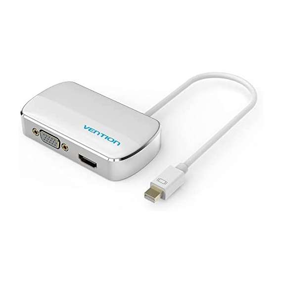 Vention HBBWB Mini DP To HDMI/VGA Converter 0.15 Meter
