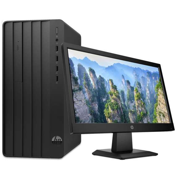 HP 290 G9 Core i3-13100 8GB 512GB SSD DOS 19.5-inch Monitor Desktop computer