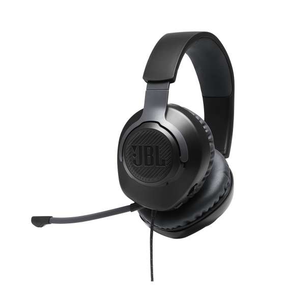 JBL Quantum 100 Wired Gaming Headphones