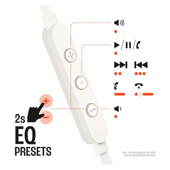 JBL 310C USB-C Wired Earphones, 6 image