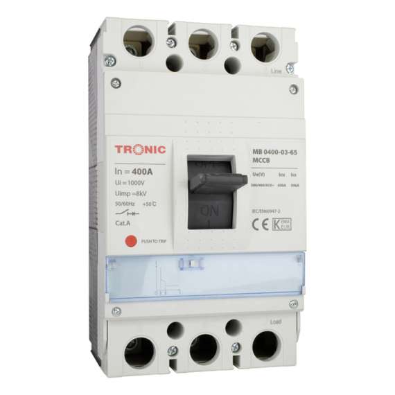 Tronic MB 0400-03-65 MCCB Breaker