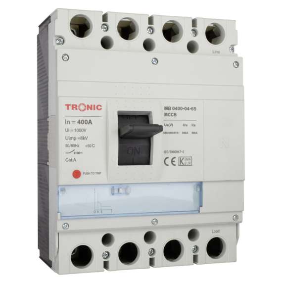 Tronic MB 0400-04-65 MCCB Breaker