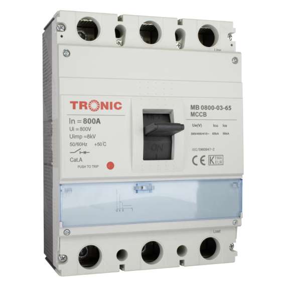 Tronic SGM6 800A 3P 65KA 800M MCCB Breaker