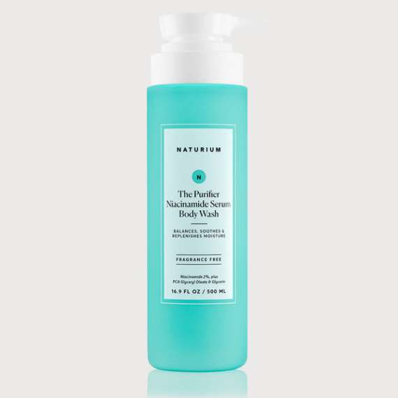 Naturium 500ml The Purifier Niacinamide Serum Body Wash
