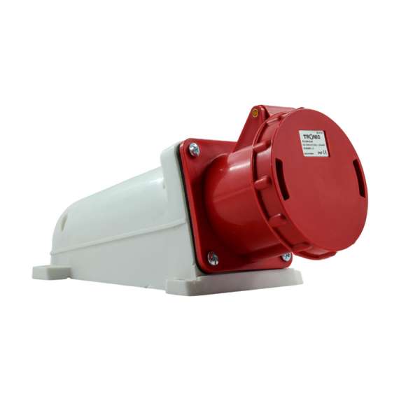 Tronic PS SO5P-63-67 5Pin 63Amps IP67 Industrial Socket