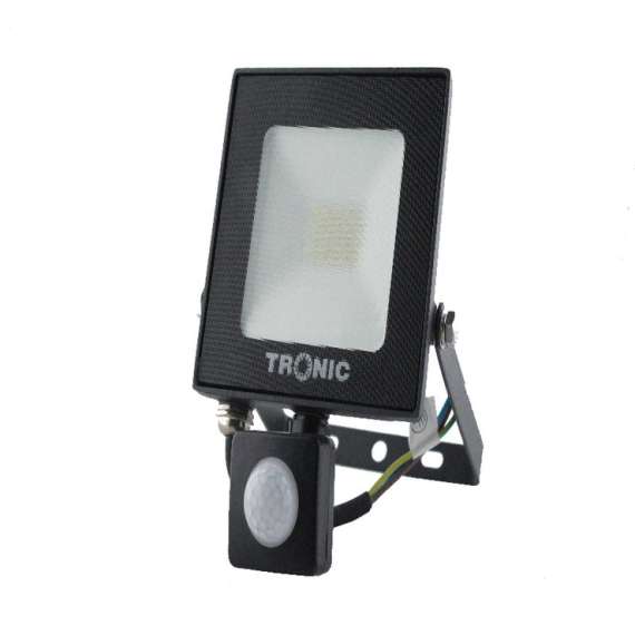 Tronic SL 3079-02-PH-BK-DL Security 20 Watts LED Floodlight