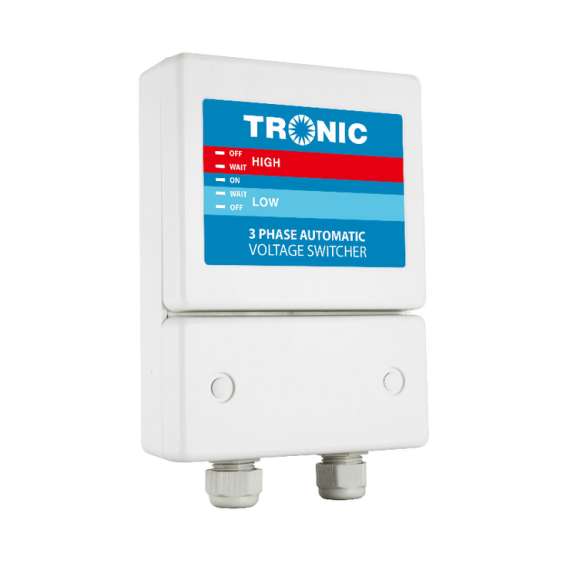 Tronic VS AV3P Automatic 3 Phase Voltage Switcher