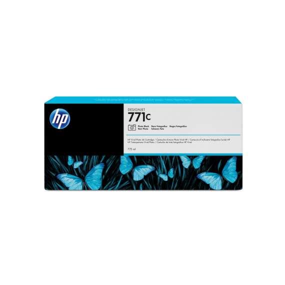 HP 771C 775ml Photo Black Ink Cartridge