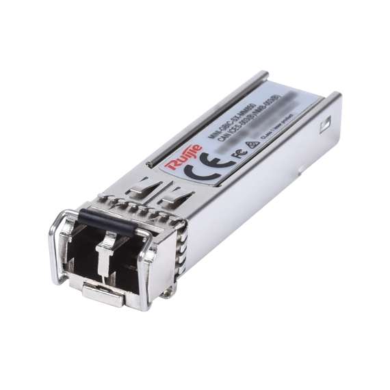 Ruijie Mini-GBIC-SX-MM850 1000BASE-SX SFP 850-nm 550m DDM Duplex LC Multimode  Transceiver Module