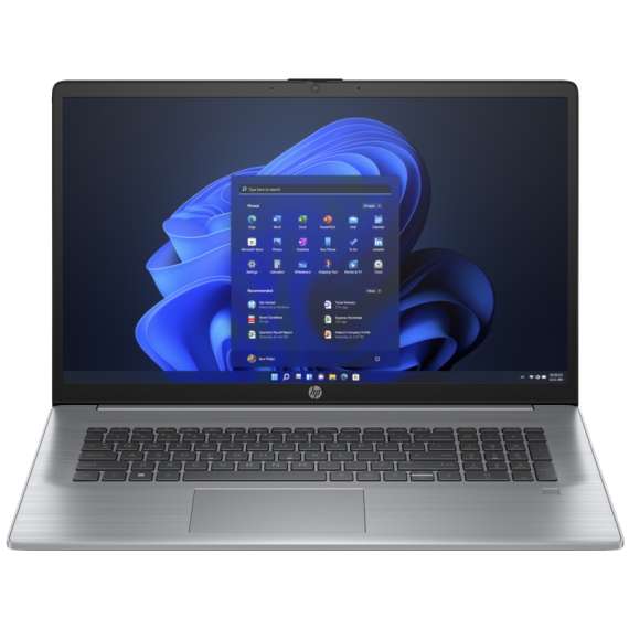 HP Notebook 470 G10 Core i5 16GB 512SSD Dos 17.3Inch Laptop