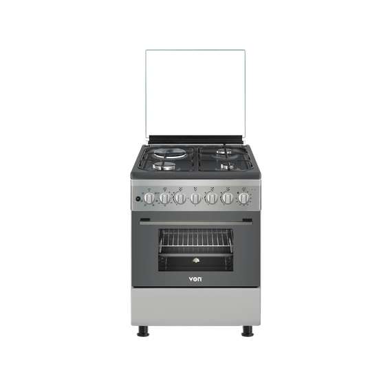 Von  VCF553161FFD 3 Gas 1 Electric Cooker
