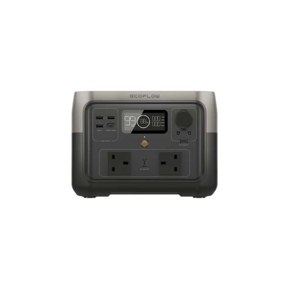 ECOFLOW ZMR610-B-UK RIVER 2 MAX Power Station