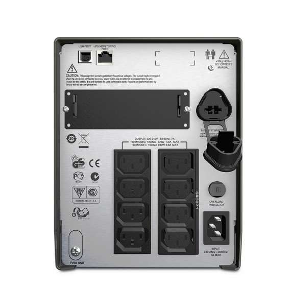 APC SMT1000I  1000VA 1KVA LCD 230V Smart UPS, 2 image