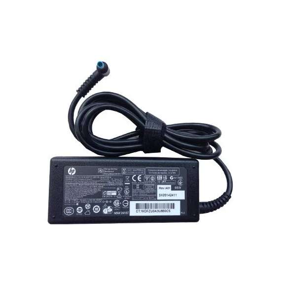 HP 20V 3.25A 65W blue pin original Charger, Charger pin type: Blue pin, Watts: 65W