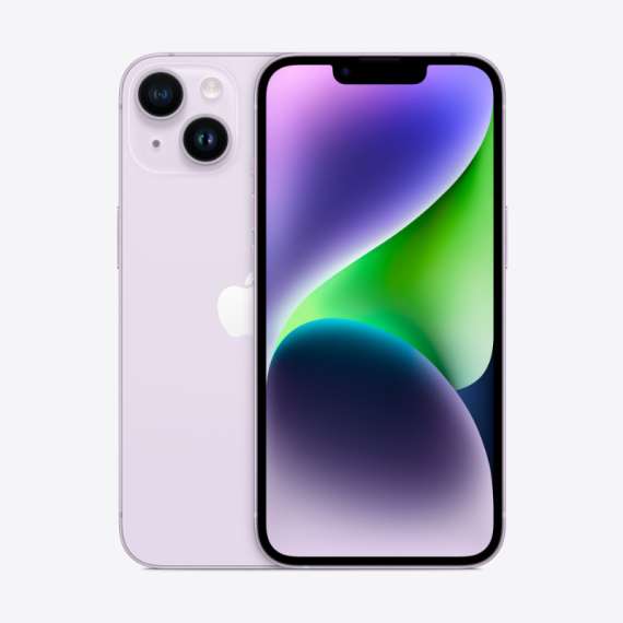 Apple iPhone 14 128GB Mobile Phone, RAM: 6GB, Storage Capacity: 128GB, Warranty Period: 2 Year Warranty