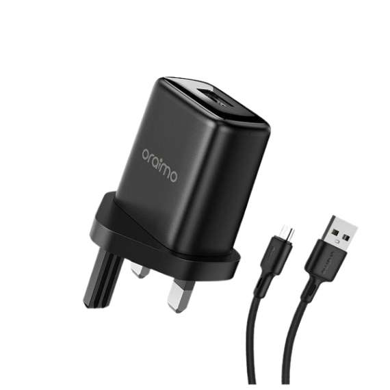 Oraimo Cannon 3 Mini 6W USB-A Power Adapter