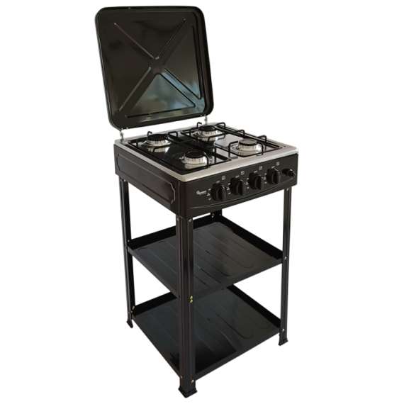 Ramtons RG547 4 Gas Burner Gas Cooker, 2 image