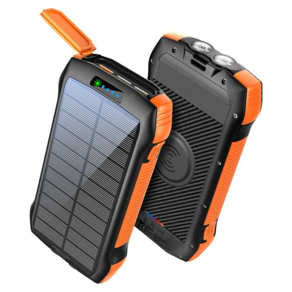 Promate SolarTank-20PDQi 20000mAh solar Powerbank