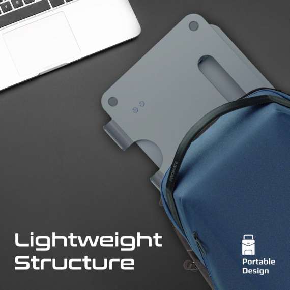 Promate DeskMate-7 Aluminum Laptop Stand, 3 image