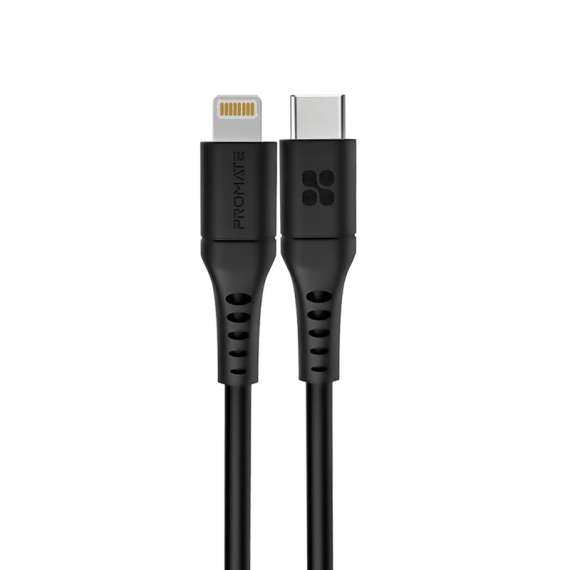 Promate PowerLink-200 Fast Charging Lightning Cable
