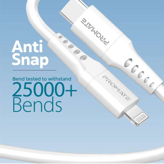Promate PowerLink-300  Fast Charging Lightning Cable, 2 image